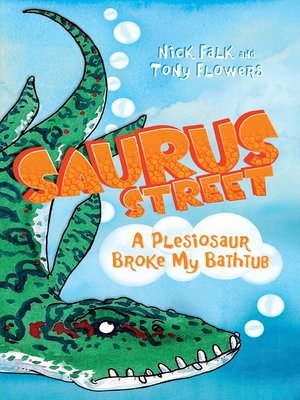 cover image of Saurus Street 5